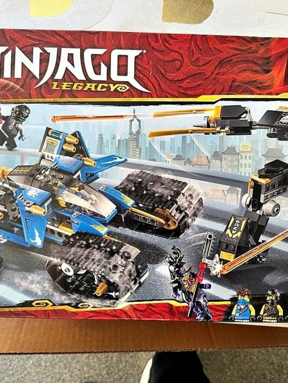 LEGO Thunder Raider NINJAGO Set 71699 Building Set